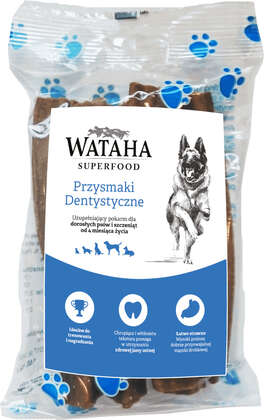 Karma - Wataha SuperFood przysmaki dentystyczne dla psa waga 140 g - 440601