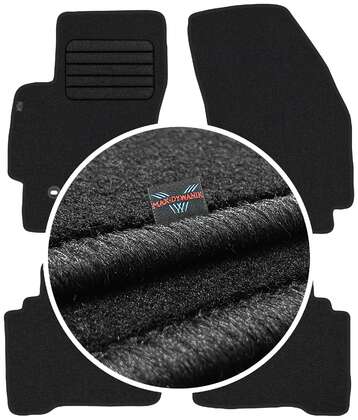Ford Mondeo MK3 2000-2007 Dywaniki welurowe MAX-DYWANIK COMFORT-LINE (ORDER)