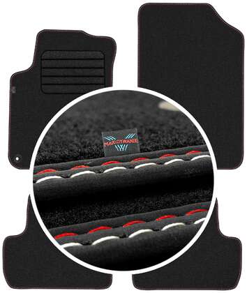 Citroen DS3 2009-2016 Dywaniki welurowe MAX-DYWANIK COMFORT-LINE (ORDER) 