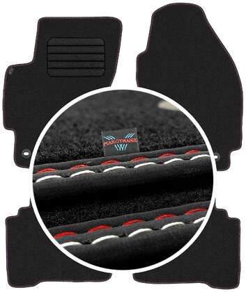 Ford Mondeo MK3 2000-2007 Dywaniki welurowe MAX-DYWANIK COMFORT-LINE (ORDER) 