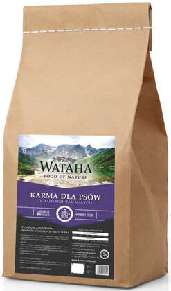 Karma - Wataha Food of Nature karma sucha 58% mięsa dla psów dorosłych małych ras waga 1.5kg - 440115