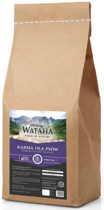 Karma - Wataha Food of Nature karma sucha 58% mięsa dla psów dorosłych małych ras waga 4kg - 440116