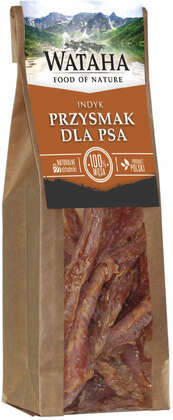Karma - Wataha Food of Nature 100% mięsa przysmak dla psa indyk waga 100g - 440210