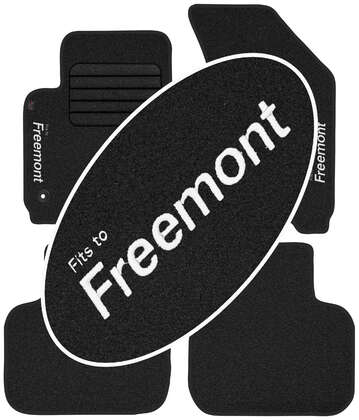 Fiat Freemont 5os 2011-2016 Dywaniki welurowe MAX-DYWANIK STANDARD-LINE (ORDER) - HAFT