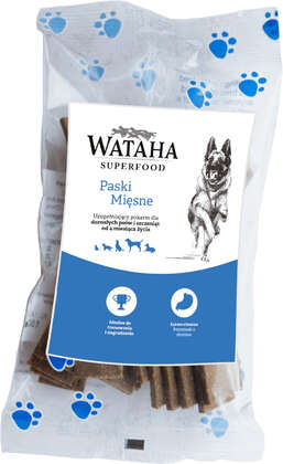 Karma - Wataha SuperFood przysmak dla psa paski mięsne waga 150 g - 440603