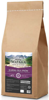 Karma - Wataha Food of Nature karma sucha 58% mięsa dla psów dorosłych waga 4kg - 440114