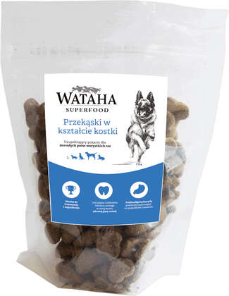 Karma - Wataha SuperFood przysmak dla psa przekąski w kształcie kostki waga 300 g - 440606