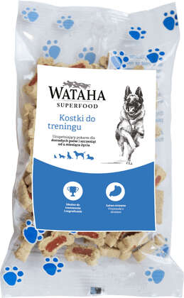 Karma - Wataha SuperFood przysmak dla psa kostki do treningu waga 130g - 440602