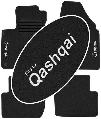 Nissan Qashqai I 2007-2013 Dywaniki welurowe MAX-DYWANIK STANDARD-LINE (ORDER) - HAFT