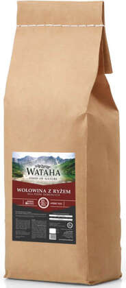 Karma - Wataha Food of Nature karma sucha 62% wołowina z ryżem dla psów dorosłych waga 12kg - 440102
