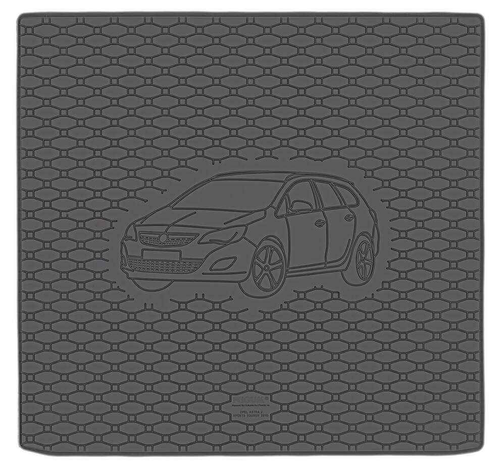 Opel Astra IV J Sports Tourer 2010-2019 Bagażnik RIGUM 825084 + Dywaniki MAX-DYWANIK 803514