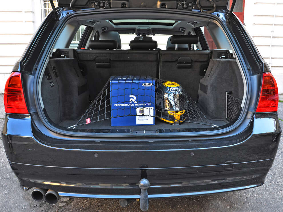 BMW 3 E91 Kombi 2004-2013 Siatka do bagażnika AUTO-MOTOR K0019 
