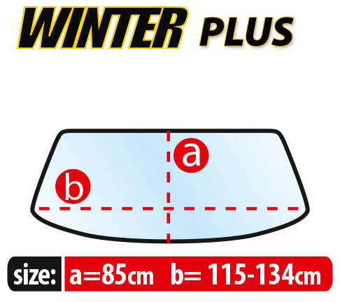 Osłona przeciwszronowa na przednią szybę - Winter Plus -  Kegel-Błażusiak 5-3303-246-401