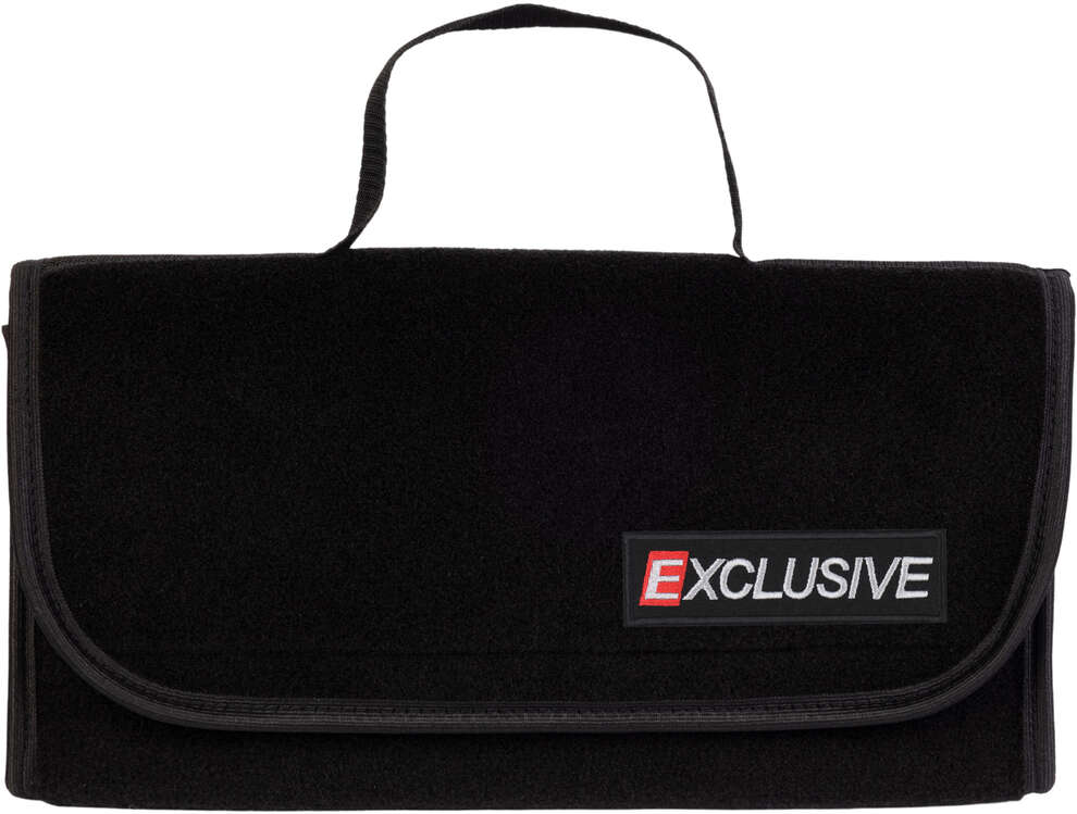 Kuferek samochodowy do bagażnika - MAX-DYWANIK (poziomy) z wgrzewką EXCLUSIVE H01