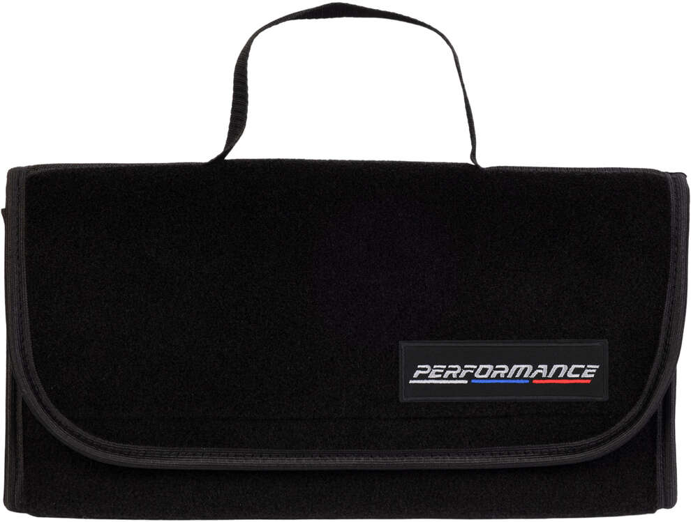 Kuferek samochodowy do bagażnika - MAX-DYWANIK (poziomy) z wgrzewką PERFORMANCE H01