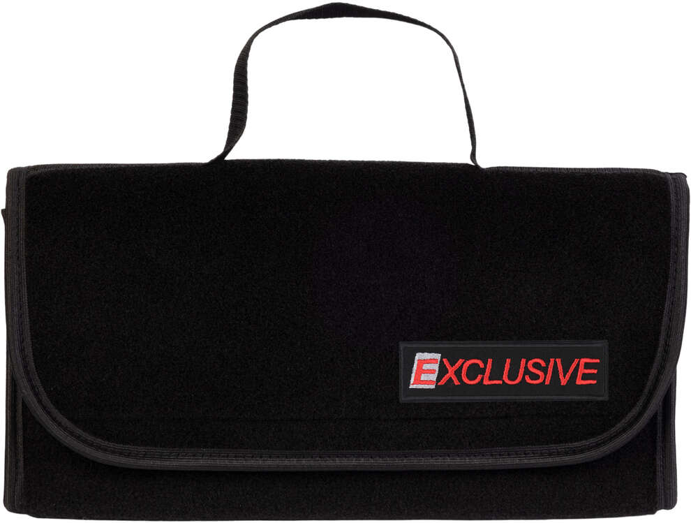 Kuferek samochodowy do bagażnika - MAX-DYWANIK (poziomy) z wgrzewką EXCLUSIVE H02