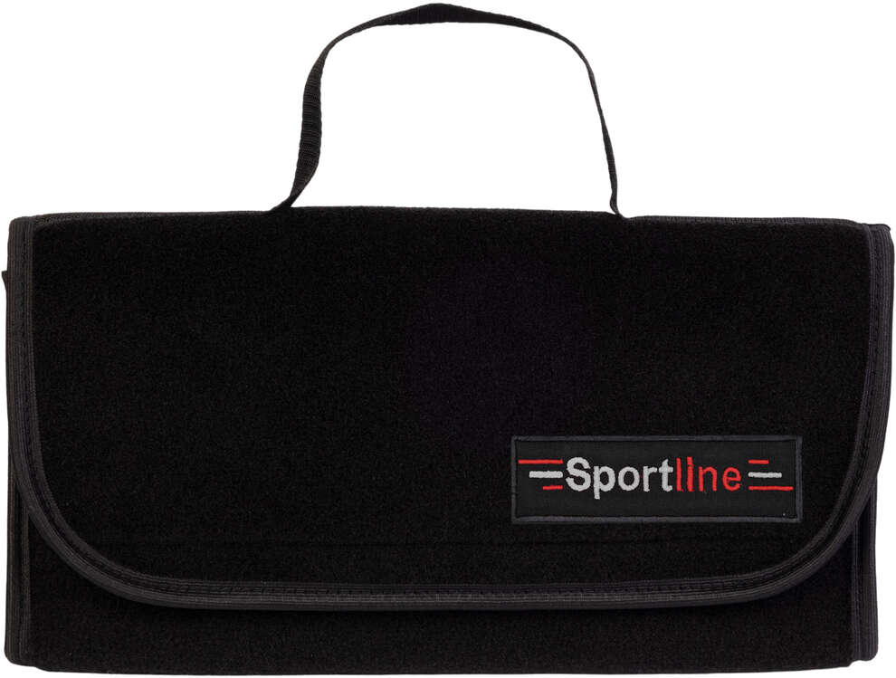 Kuferek samochodowy do bagażnika - MAX-DYWANIK (poziomy) z wgrzewką Sportline H01